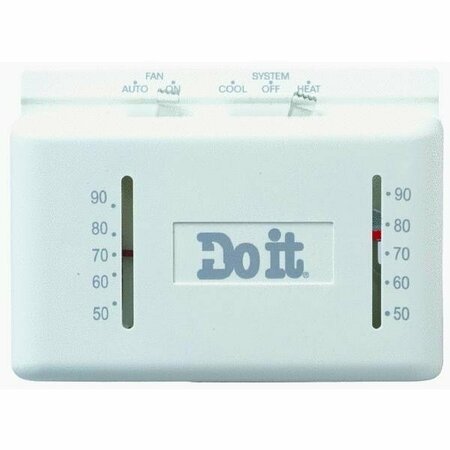 WHITE-RODGERS Do it Heating And Cooling Thermostat 474053